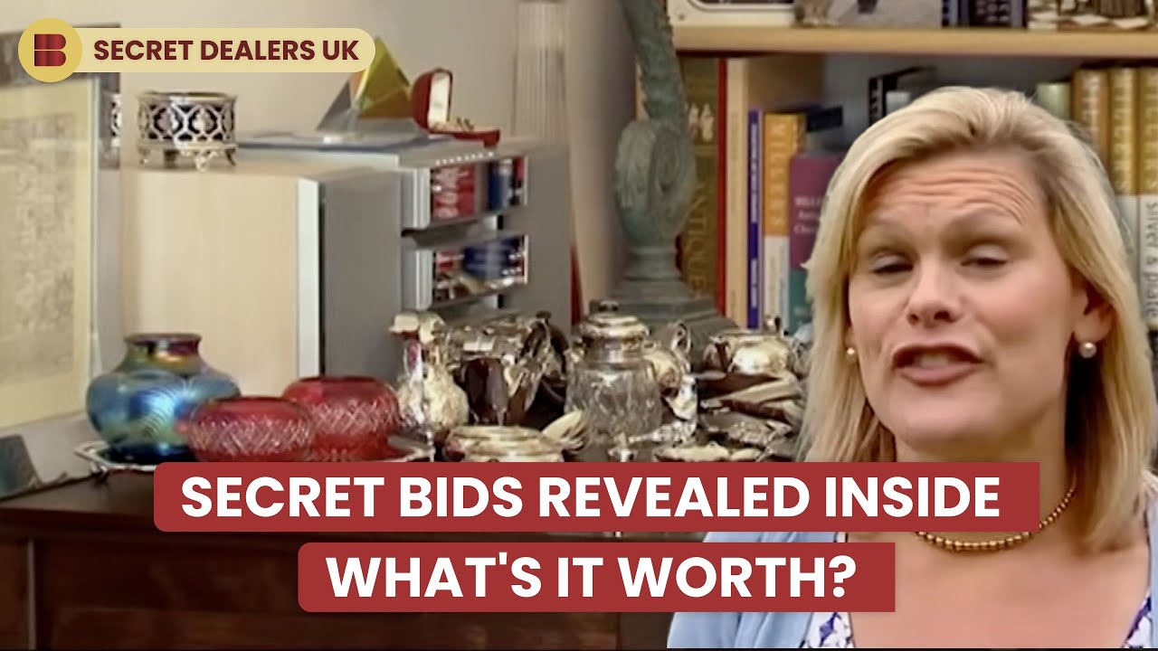 Three Dealers Bid Secret Cash For Family Silver
