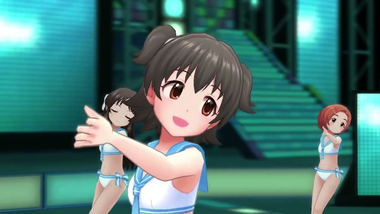 『セーラーミズギ』赤城みりあの薄荷【デレステMV】