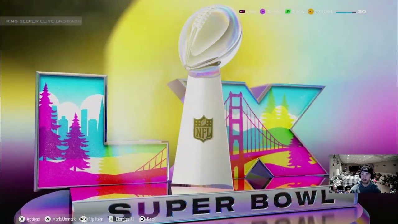 Madden 26 Super Bowl Pack Opening!