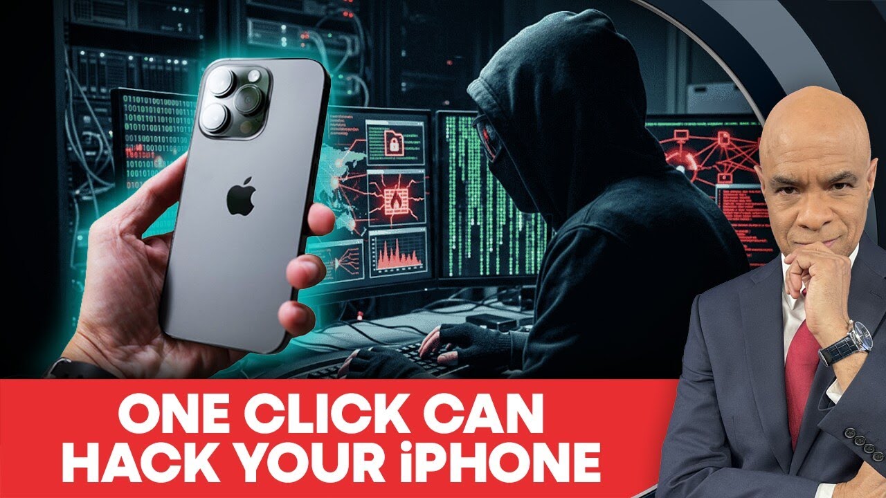 Внимание пользователям iPhone: новая мощная хакерская программа может украсть ваши данные без лиш...