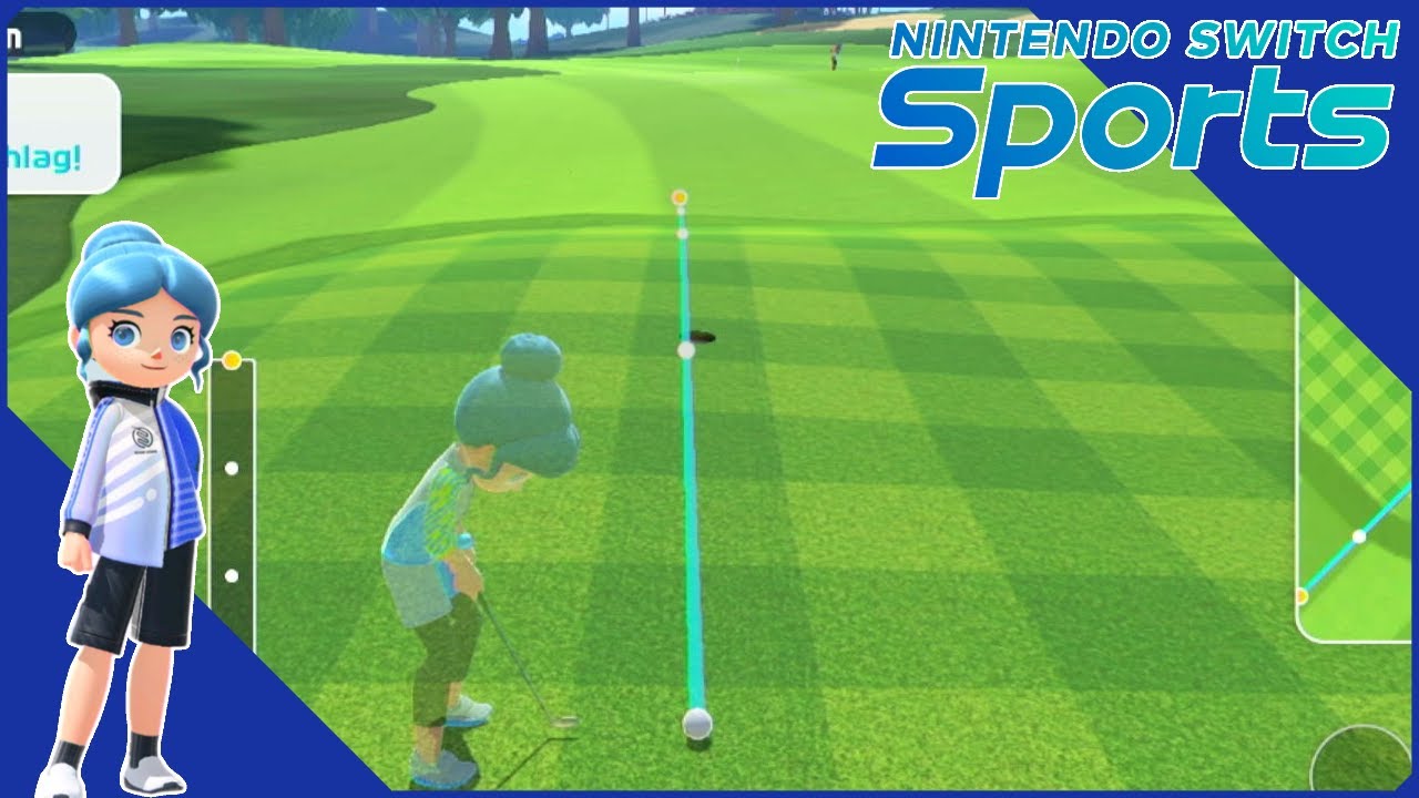 Eine Runde gegen Bots | Golf | Nintendo Switch Sports
