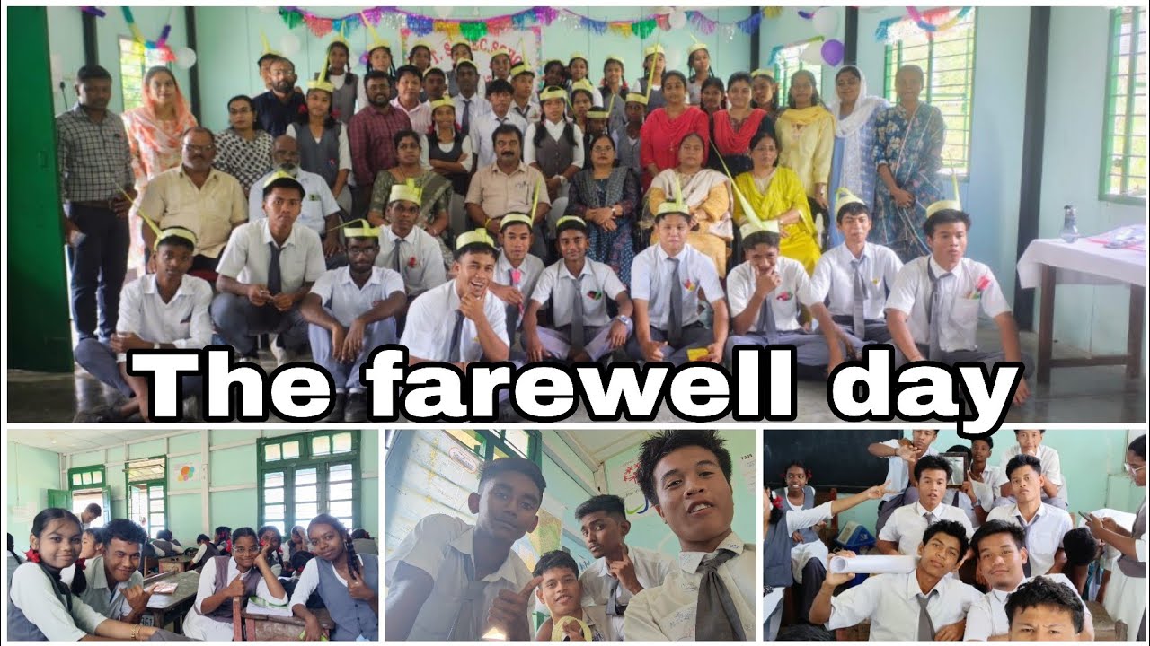 The Farewell Day l Gsss Kapanga Katchal Batch 2025-26 l Holding Onto the Memories: Our Farewell Day!