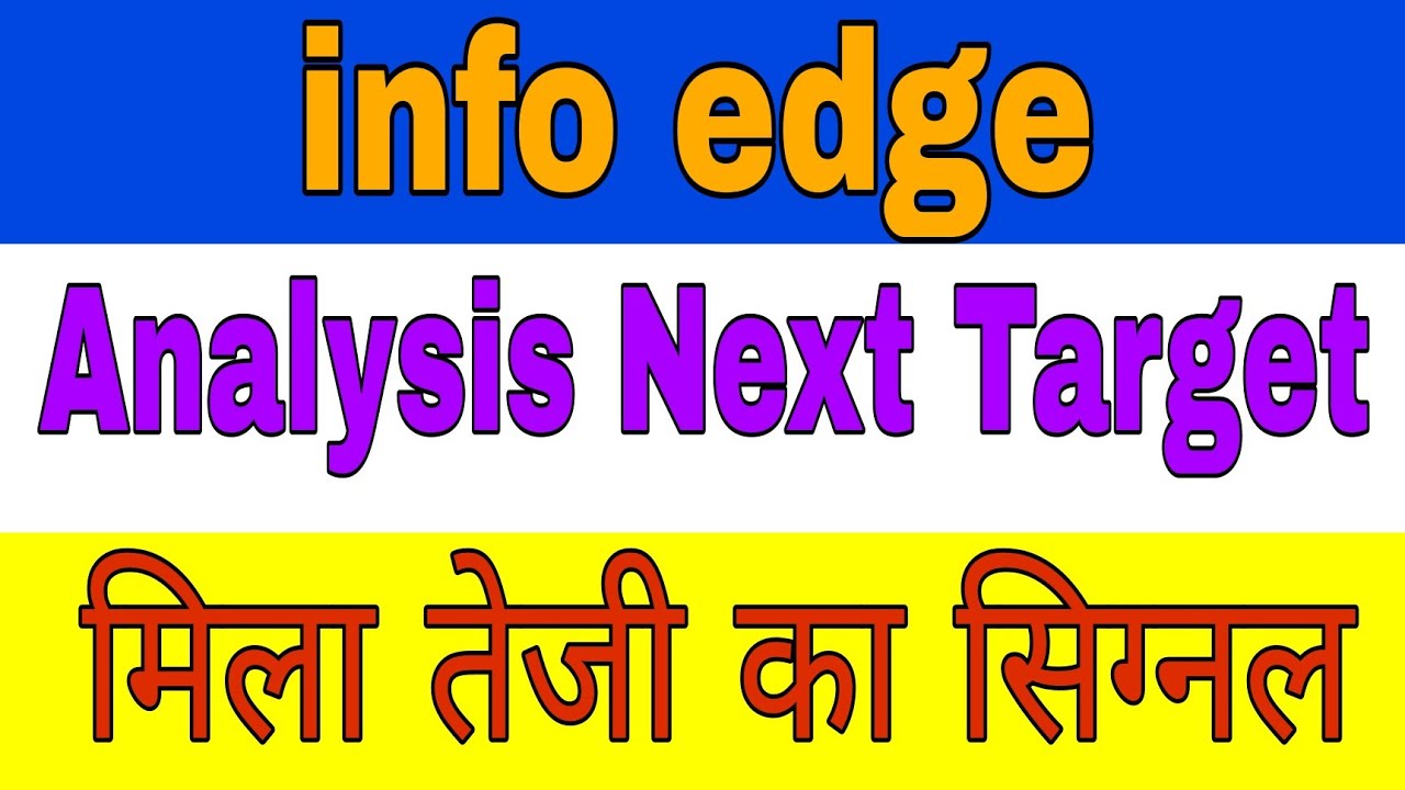 info edge share latest news today || info edge share analysis #financemarket
