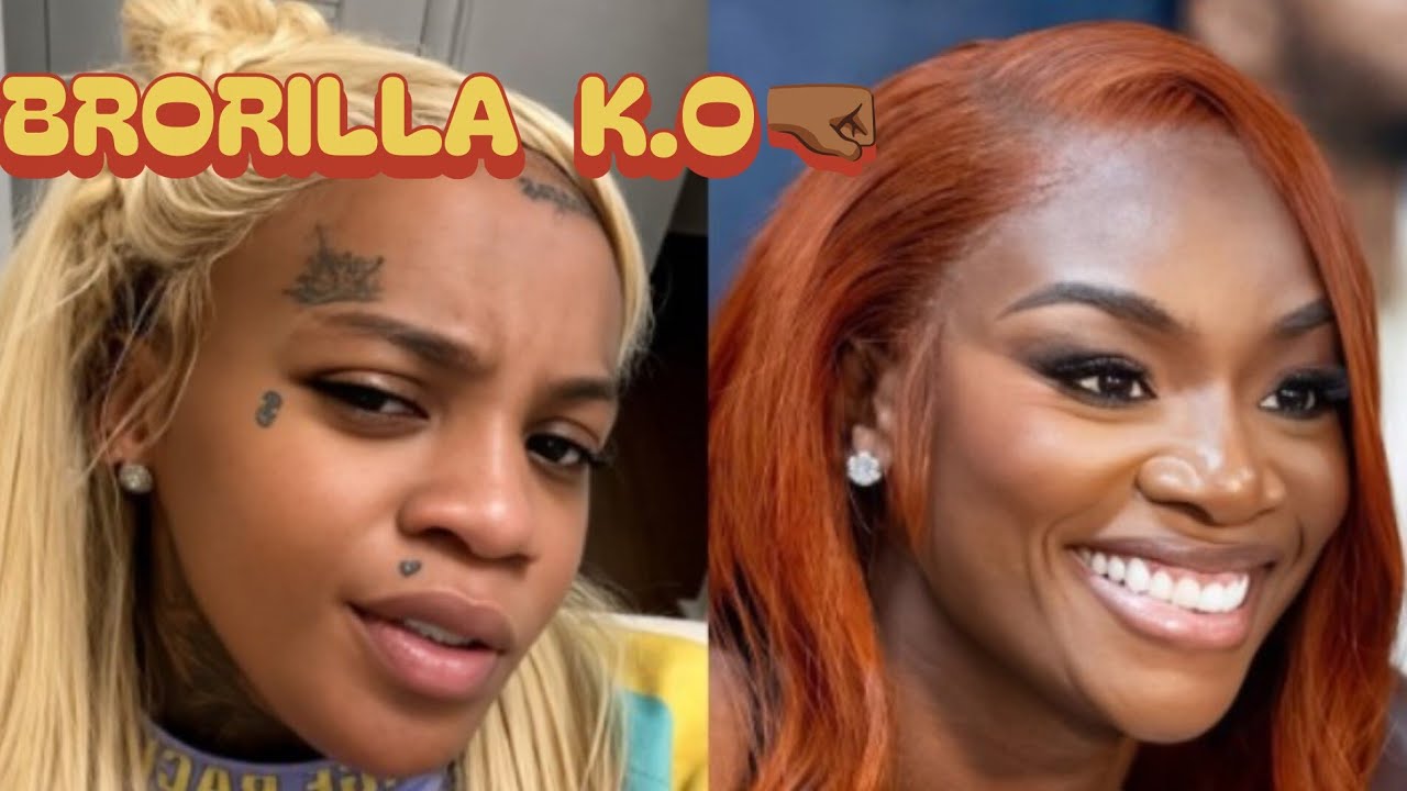 BroRilla K.O (Claressa Shields Diss Song)Calls Out Boosie TrickDaddy Mulatto Finesse & More Rappers!