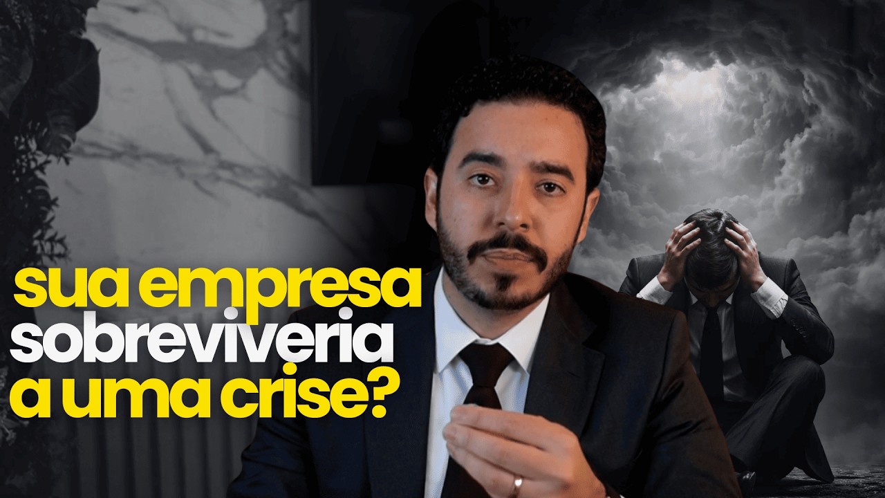 O ERRO QUE FAZ EMPRESÁRIOS PERDEREM TUDO NA CRISE