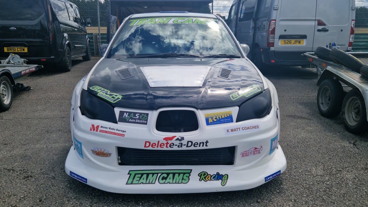 Javelin Sprint Series Round 3 at Croft, J04 1.33.45 16/06/24