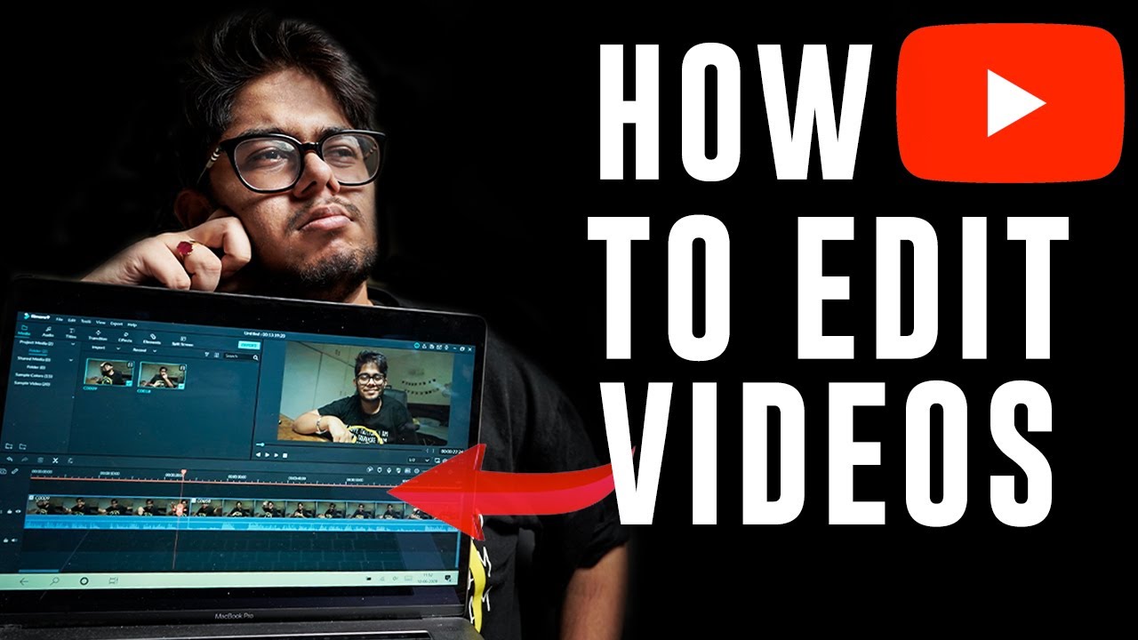 How to EDIT VIDEOS for YOUTUBE! | BASIC EDITING FOR BEGINNERS!