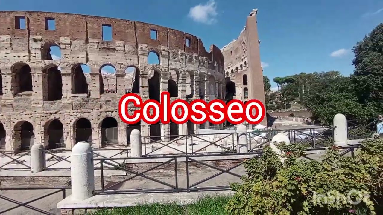 جولة الكولوسيوم في روما اكتشف السياحة في روما. 🇮🇪🇮🇪🇮🇪🇮🇪