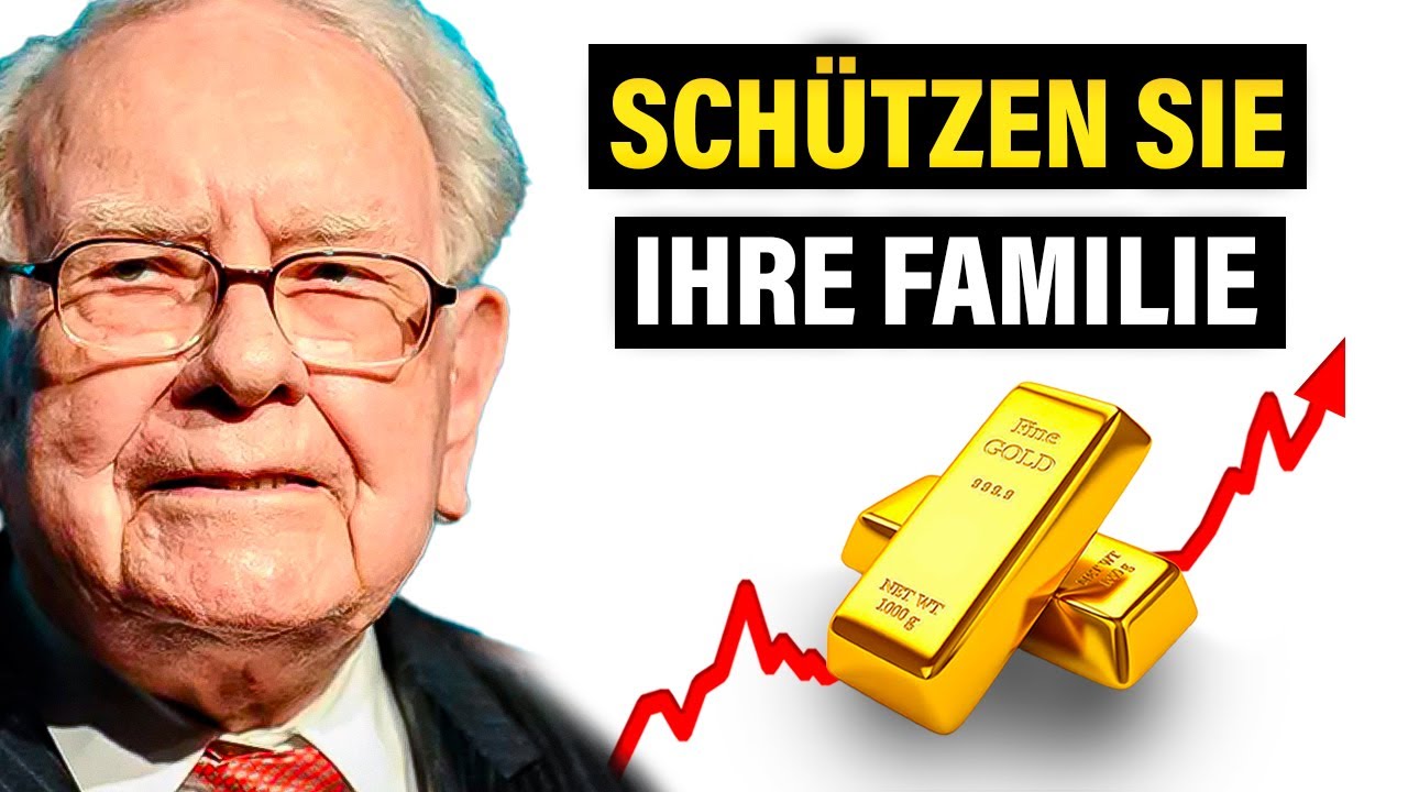 "Gold wird wie nie zuvor steigen" - Warren Buffetts letzte Warnung