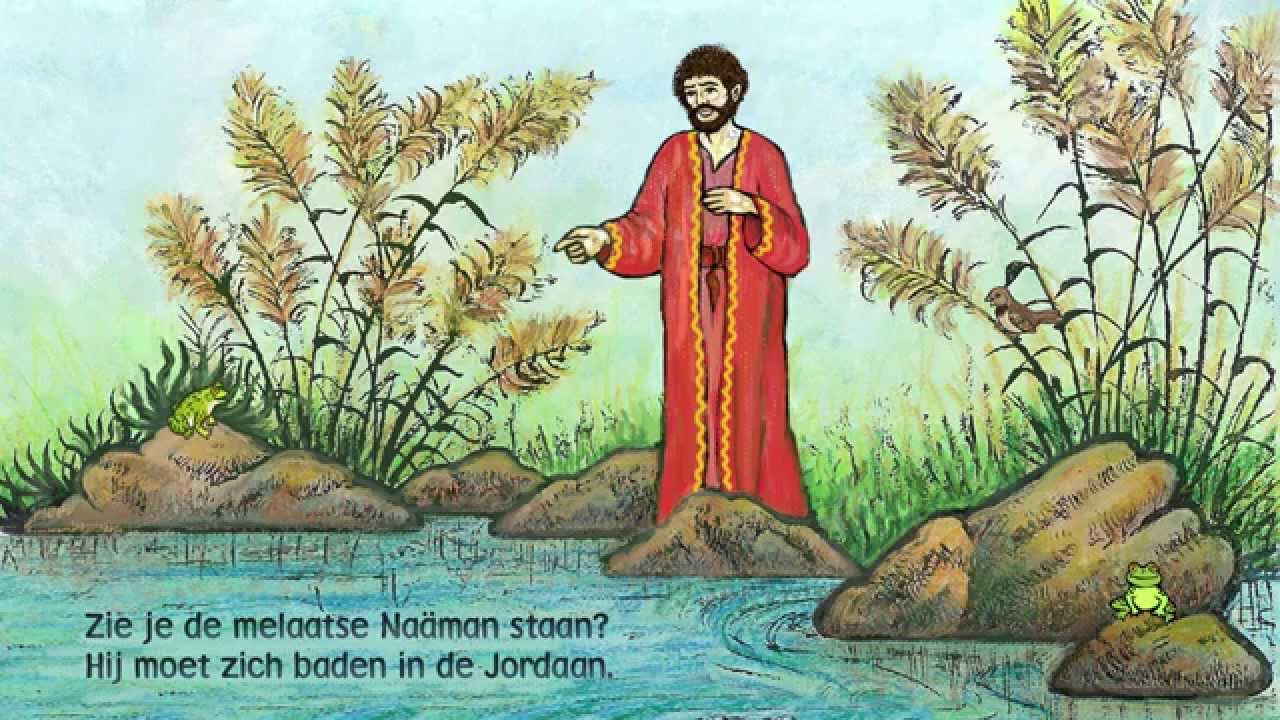 Naäman geneest!