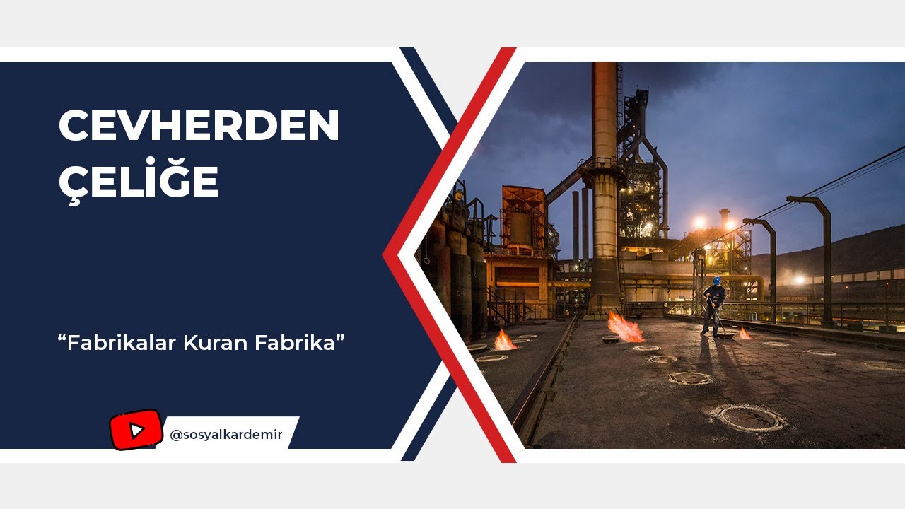 Cevherden Çeliğe