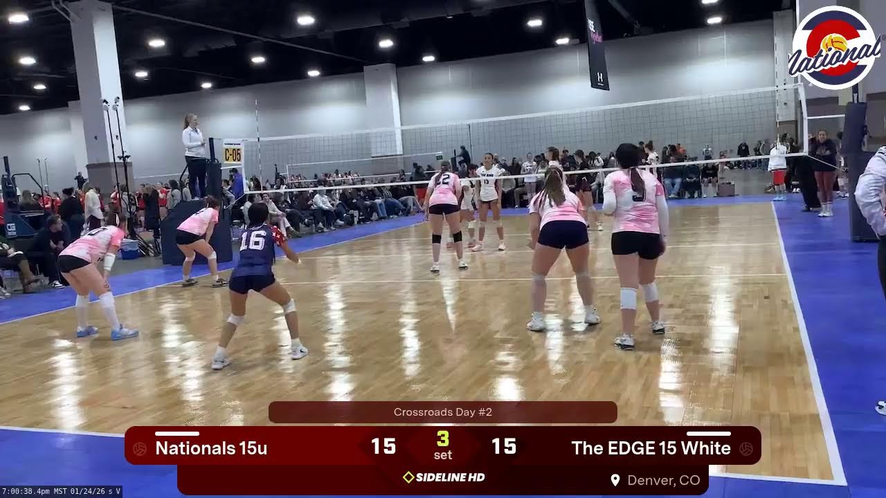 Nationals 15u @ The EDGE 15 White (2026.01.24)
