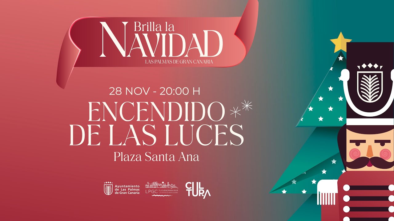 Encendido de las luces | Brilla la Navidad en LPGC 2024