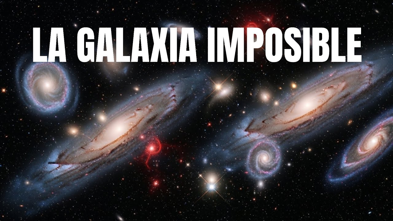 El Telescopio James Webb descubre una galaxia primitiva tan vieja como el universo.
