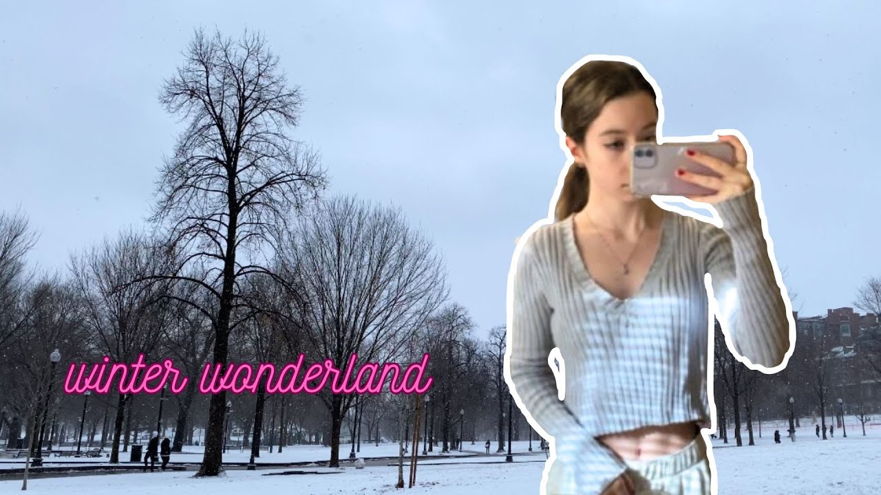 🌨ell vlog // baking, reading, knitting, building, shopping, makeup, farmers market in the snow