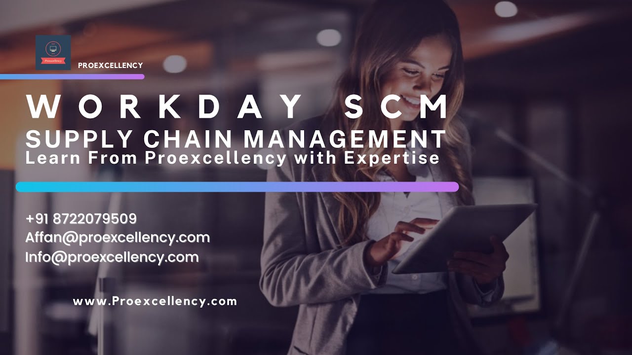 workday SCM | Supply Chain Management Learn from Industry Experts