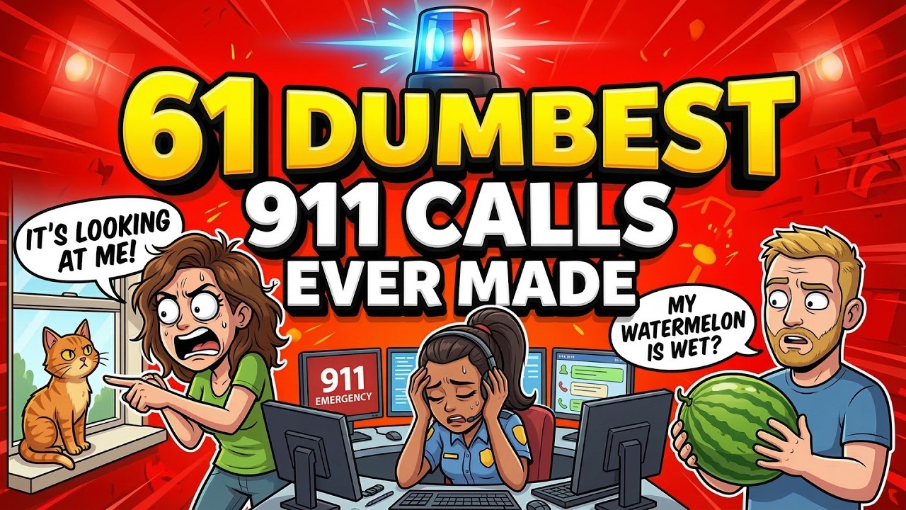 61 Dumbest 911 Calls Ever Made