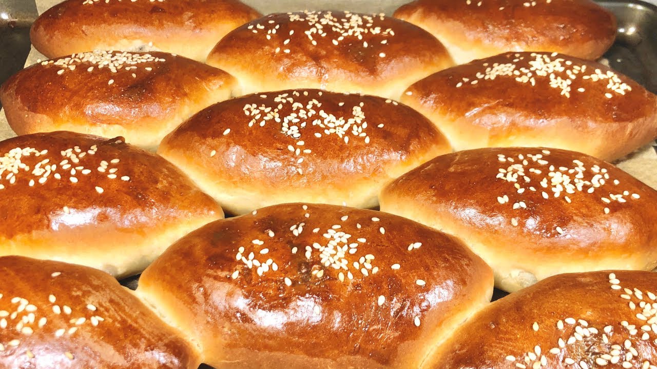 Ground beef stuffed BREAD ROLLS (MEAT BREAD ROLLS | Meat buns)
