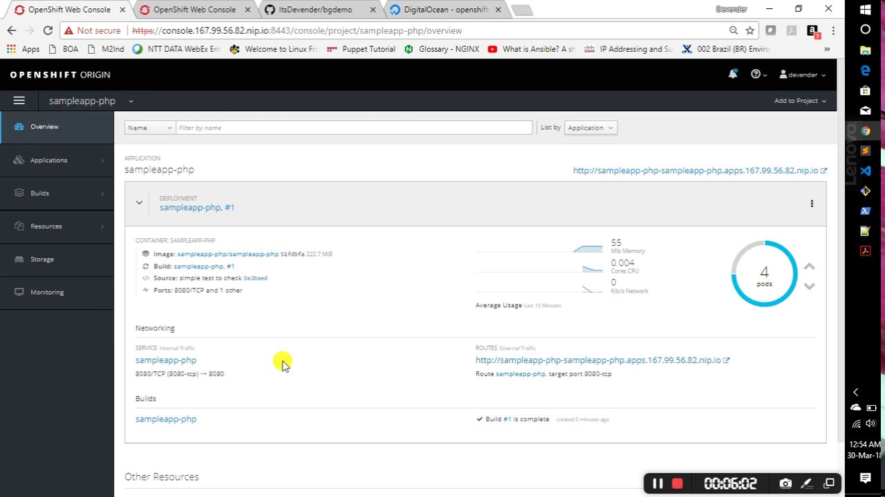 CICD Demo Openshift