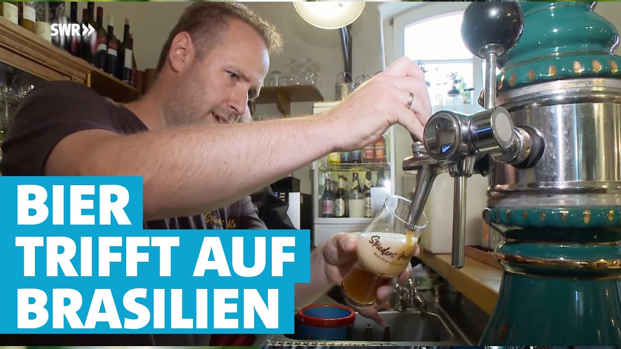 Wie eine kleine Biermanufaktur bis nach Brasilien kommt