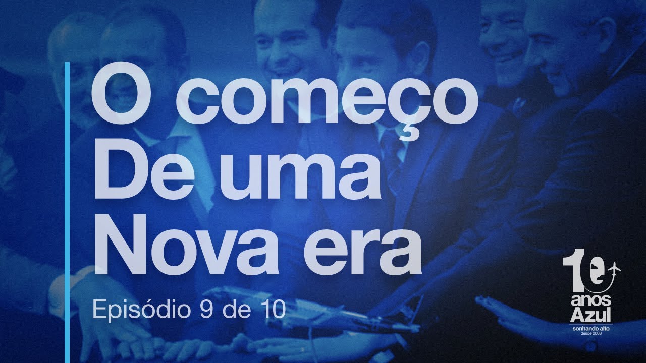 O começo de uma nova era - Episódio 9 de 10
