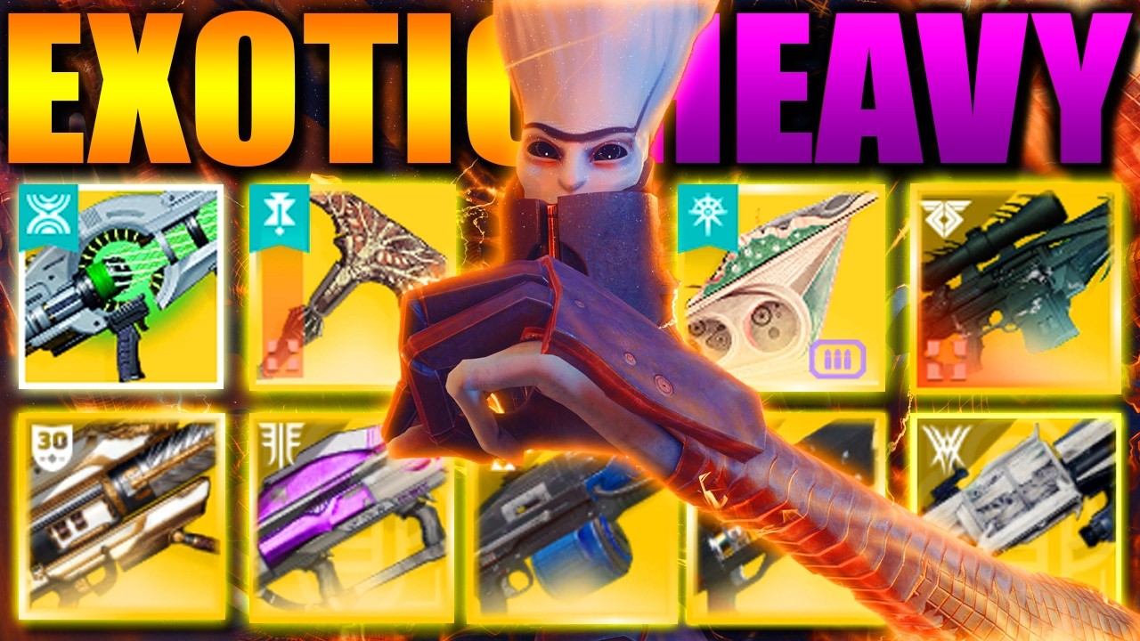 Every Exotic Heavy Duo The Witness