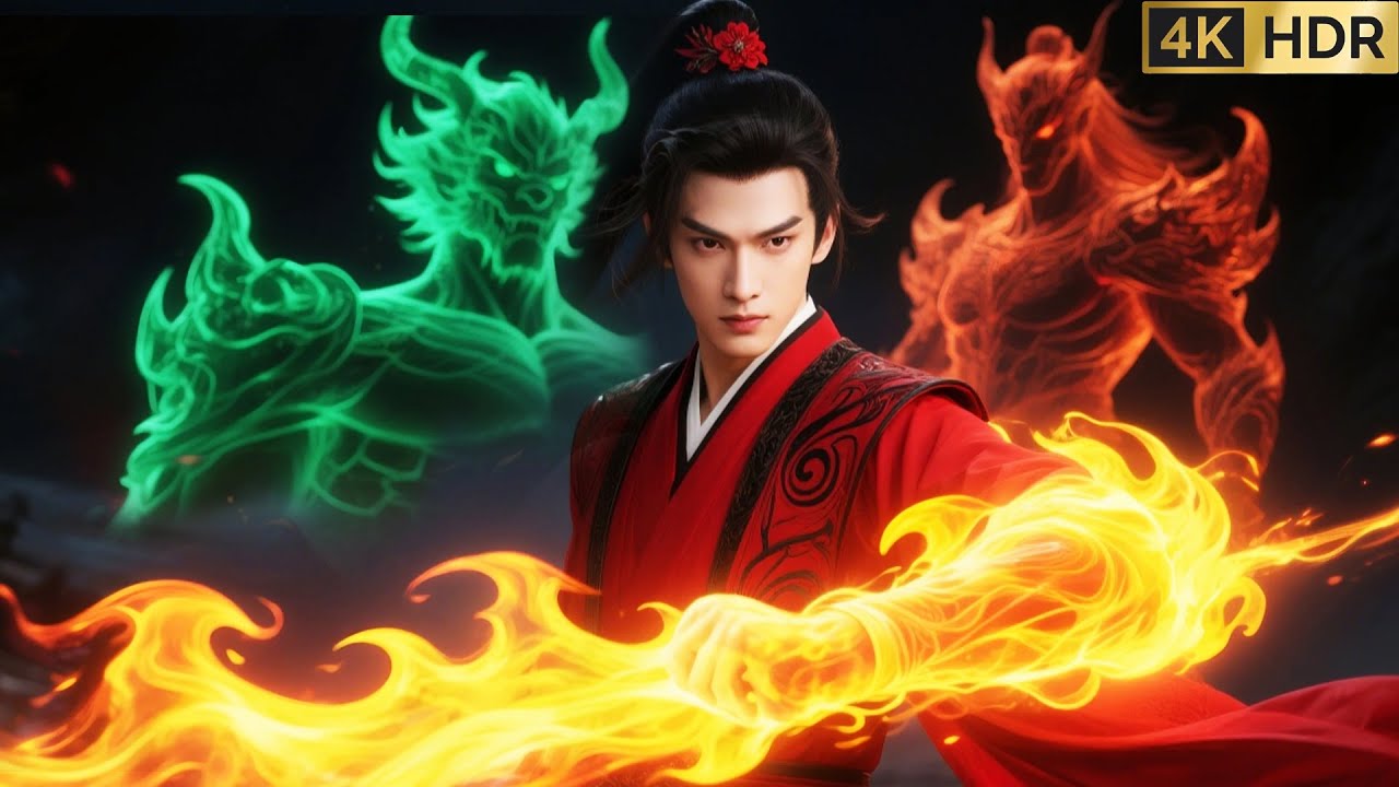 全族被屠！小夥帶著仇恨覺醒武魂血洗仇敵滿門！#movie #武俠 #功夫 #電影 #動作 #film #神話