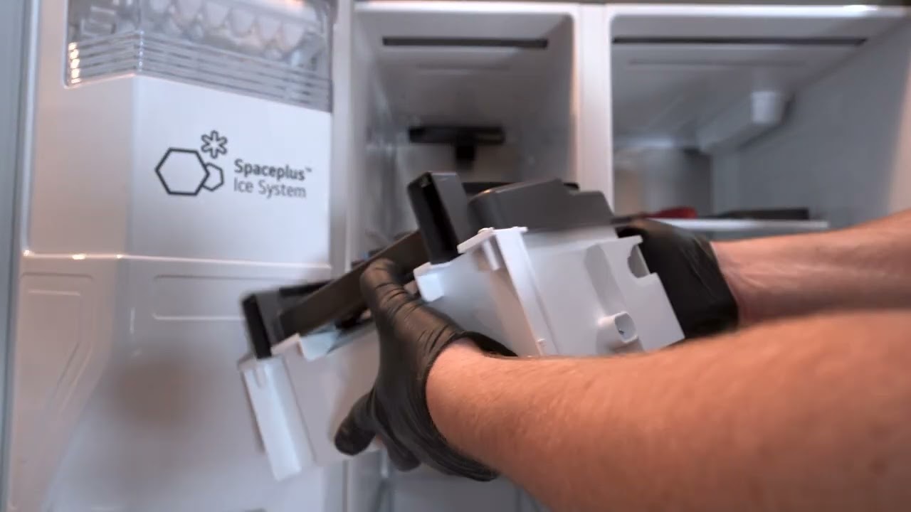 Ice Maker Replacement - Craft in SxS Fridges