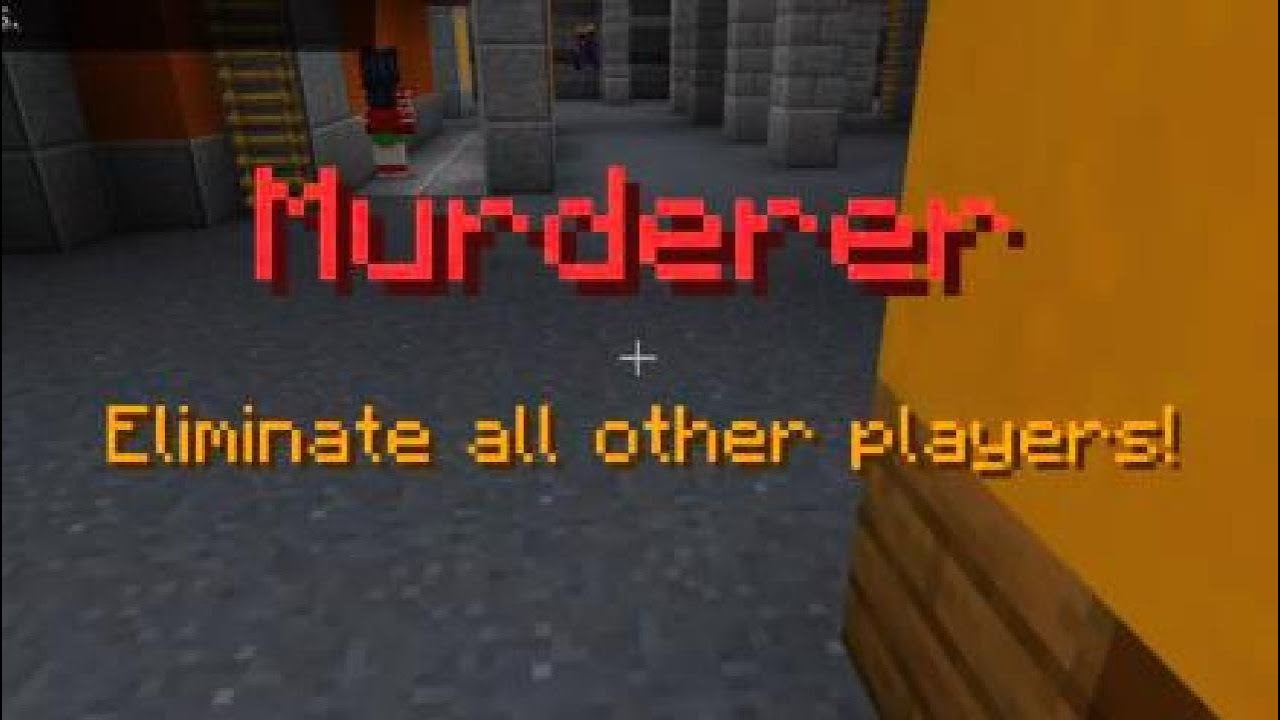 MURDERER MYSTERY #7