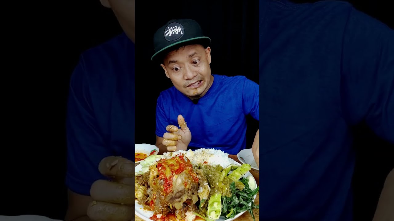 MAKAN OTAK KAMBING BIAR NAMBAH OTAKNYA#Udapalo