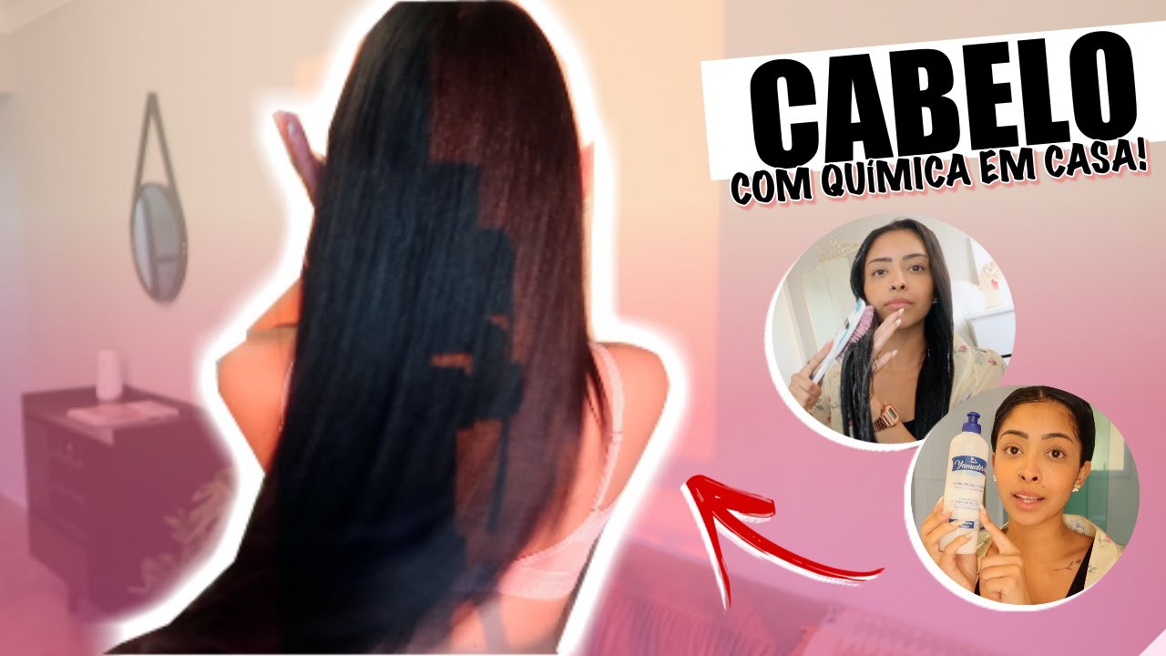 COMO CUIDAR DO CABELO COM QUÍMICA EM CASA!