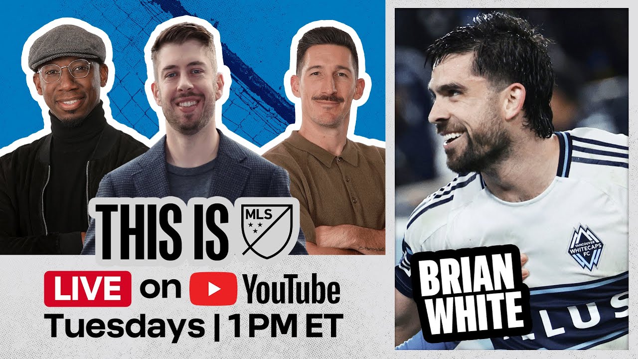 MLS Cup: Messi's Miami vs. Thomas M&uuml;ller's Vancouver | Brian White joins the show | This is MLS