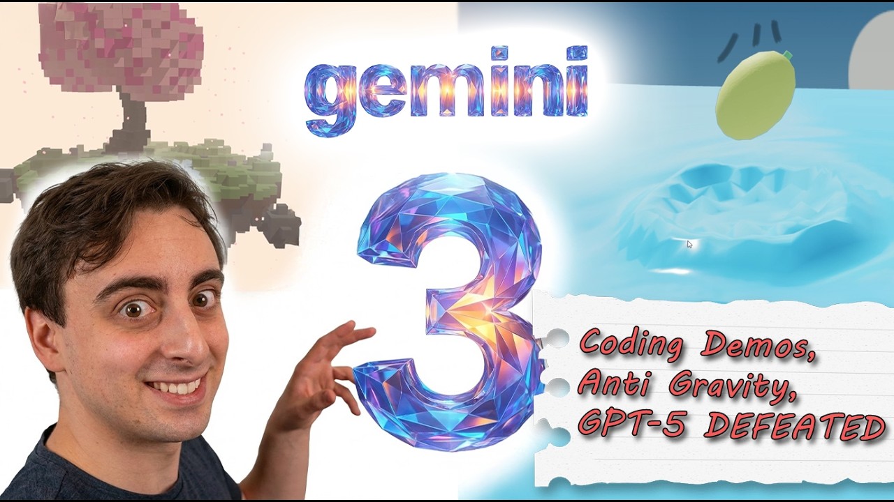 Gemini 3 — настоящий строитель! Демонстрации, практическое применение антигравитации