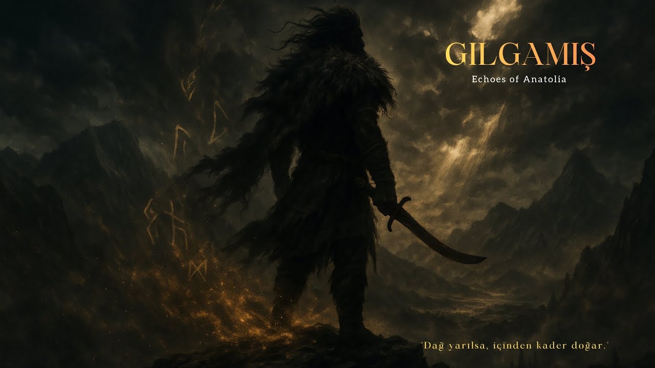 GILGAMIŞ | Bozkırın Kadim Nefesi