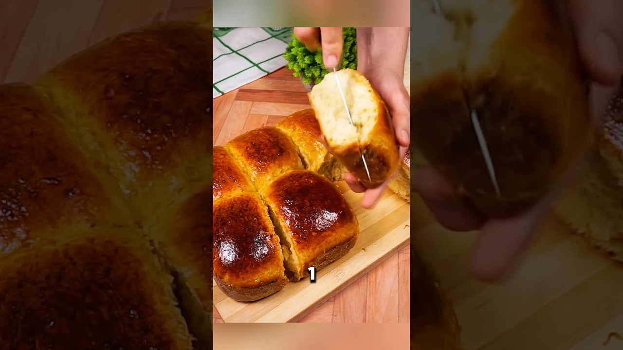 Today I&rsquo;ll Show You How To Make Very Soft Milk Bread Without Kneading