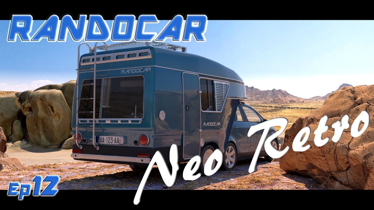 12/Small camper - RANDOCAR : NEO RETRO