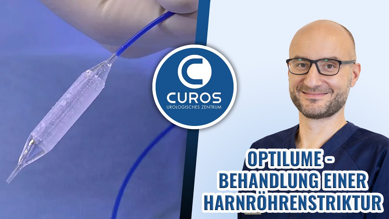 Die Optilume-Methode zur Behandlung von Harnröhrenstrikturen | CUROS urologisches Zentrum