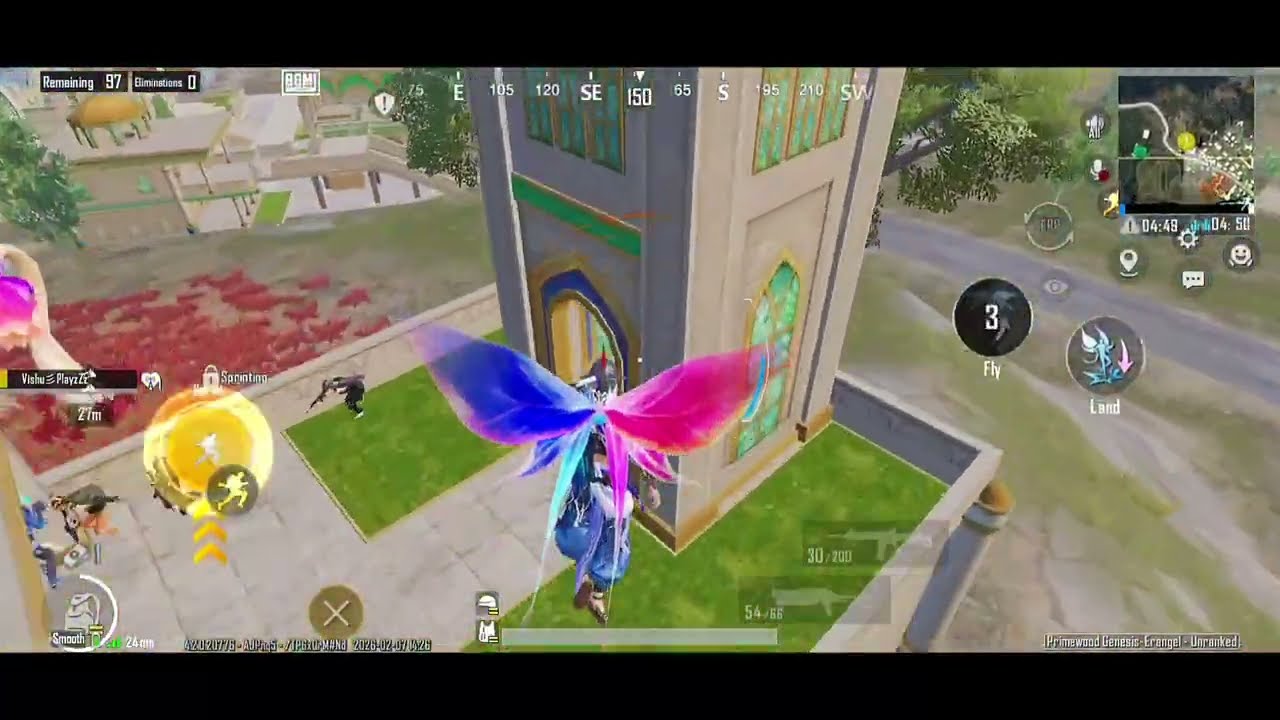 Erangle Hilights 1v4 and most hard clutches 🥵🔥 full video gameplay watch and enjoy ❤️