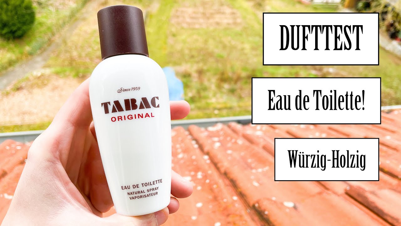 Tabac Original | Eau de Toilette | DUFTTEST