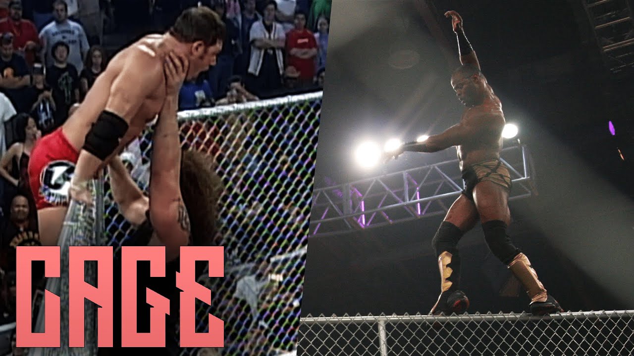 MOST VIOLENT Steel Cage Matches in TNA History!