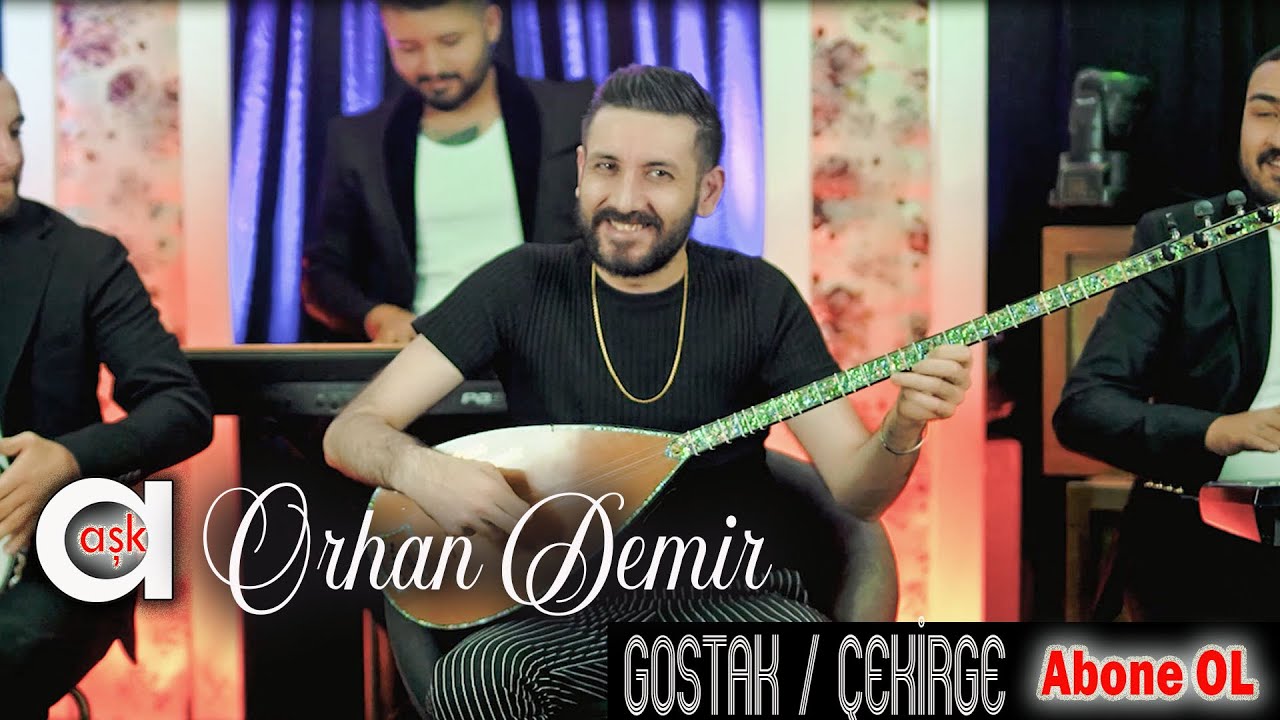 Orhan Demir - Gostak / Çekirge #aşkprodüksiyon #orhandemir #potpuri #gostak #çekirge #oyunhavası