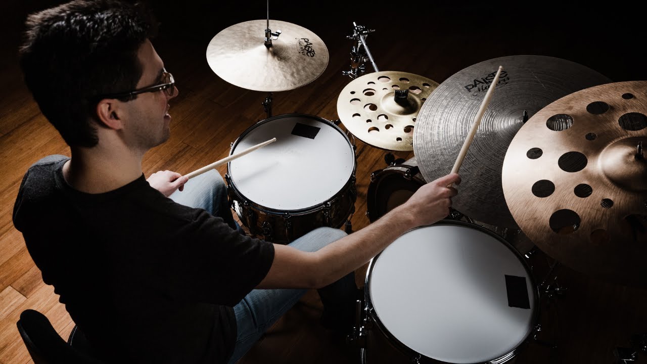 moog and drums - CODEBREAKER - Dimitri Fantini