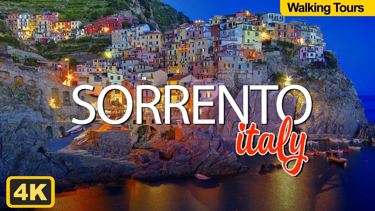 How to go to Sorrento from Naples by Train 4K UHD #walkingtour #napoli2023 #howtogo