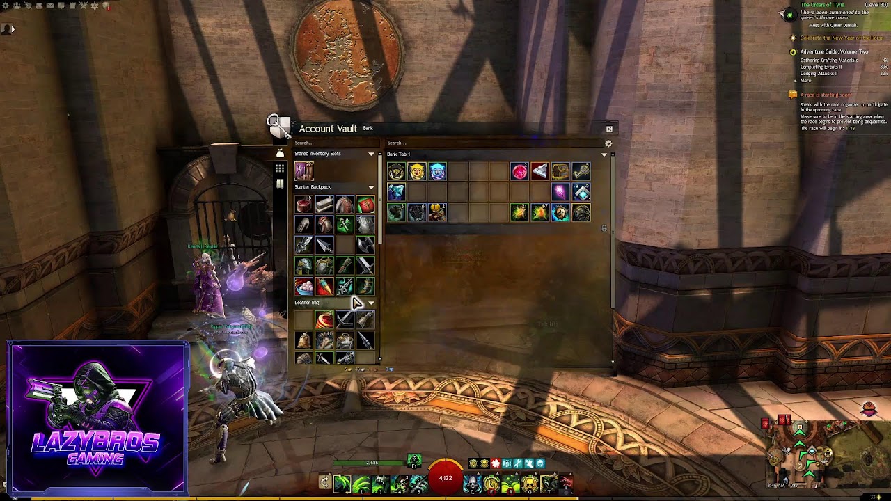 LazyBros Gaming Live Stream | Guild wars 2 |Late Night Stream.