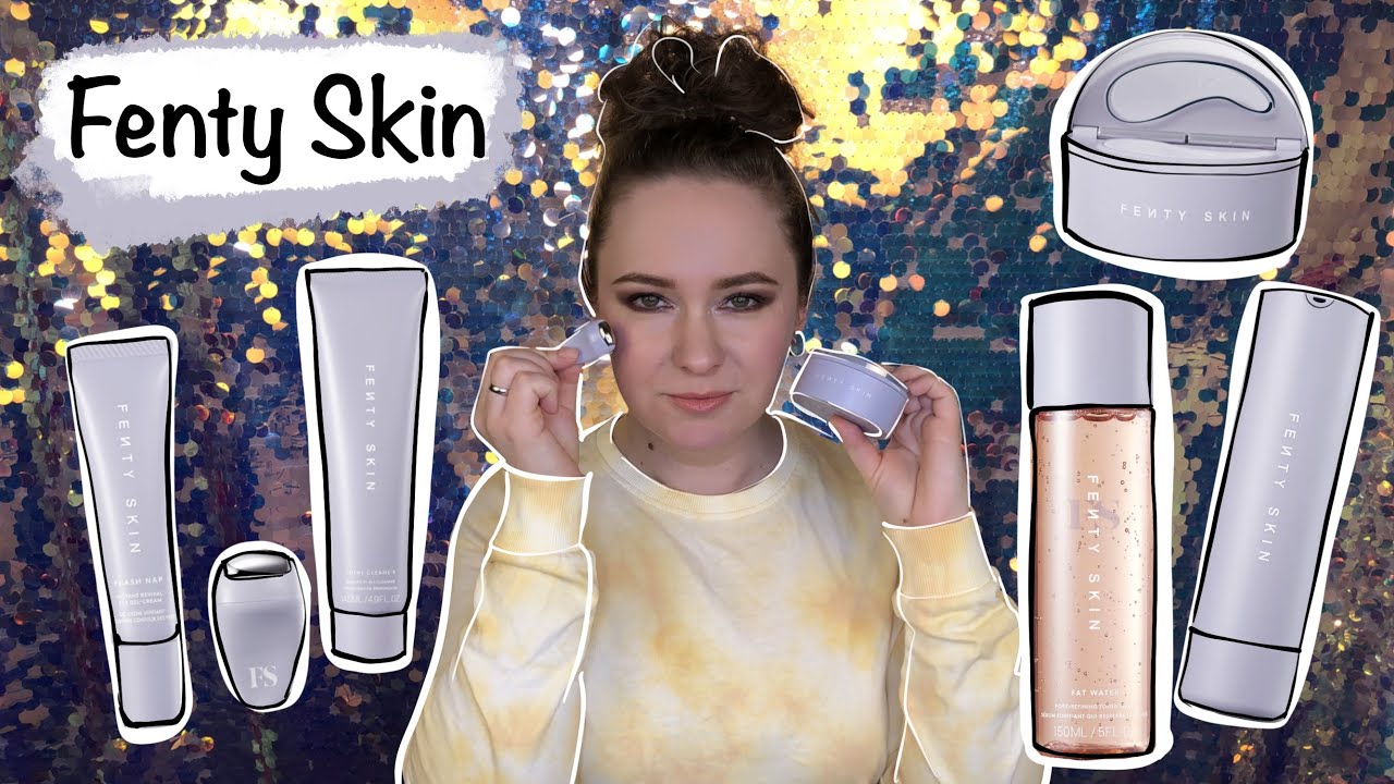 Fenty Skin. Звездный уход не без своих "НО". Немного о... Fenty Skin