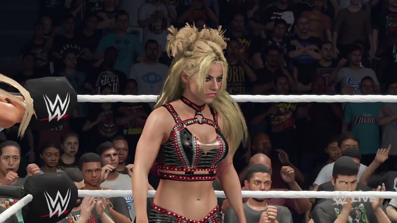 WWE 2K25 - Smackdown | Part 1 | Alexa Bliss & Charlotte Flair Vs The Secret Hervice