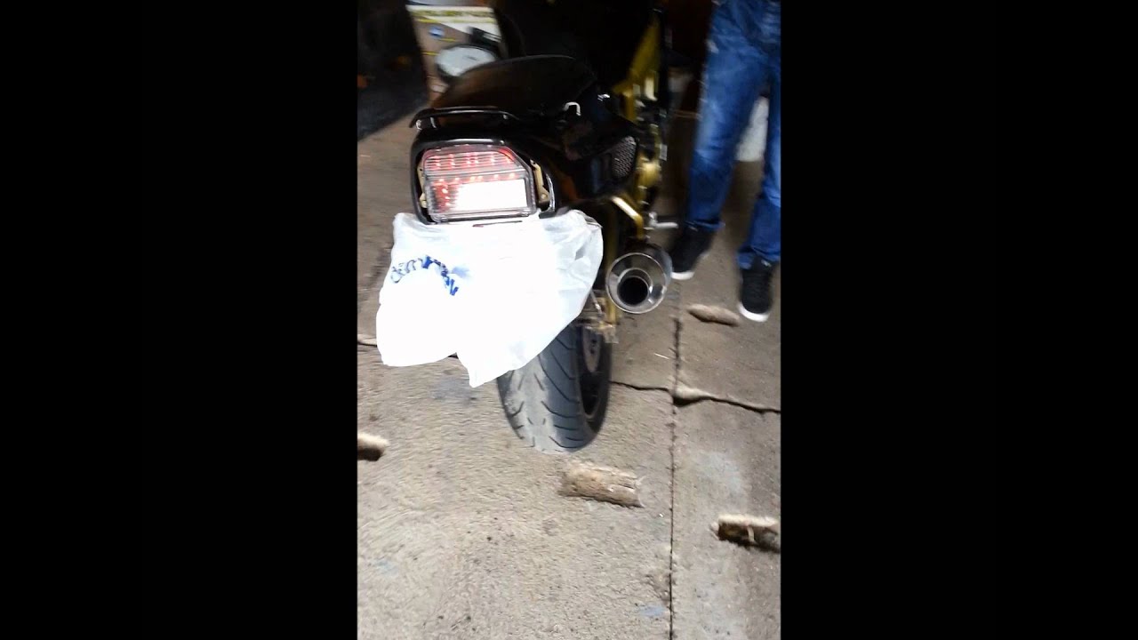 Honda CBR 900 RR Fireblade exhaust