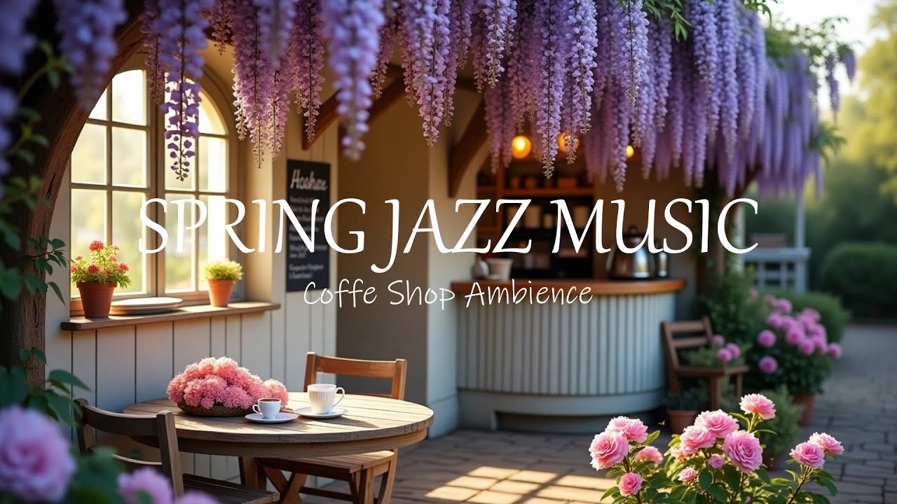 Golden Morning Jazz in a Cozy Café 🌞 Smooth Instrumentals for Joyful Focus, Calm Energy & Warm Vibes