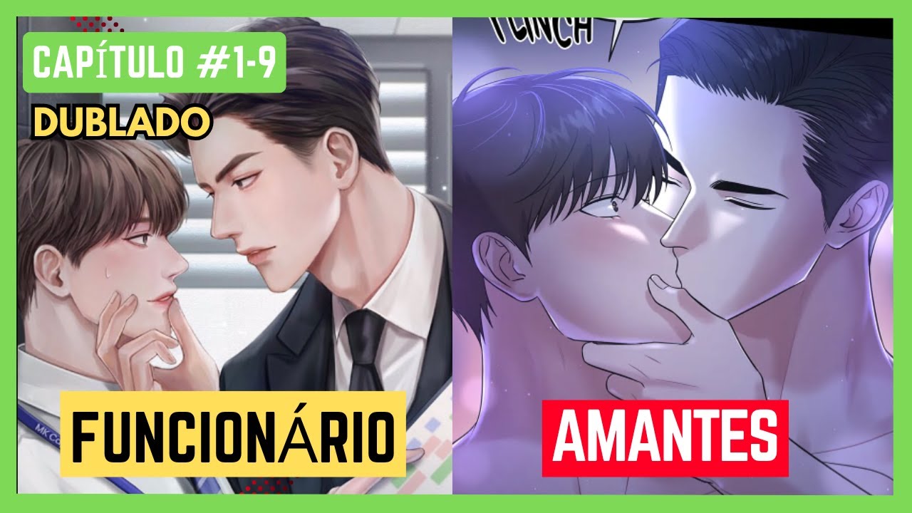 (1-9) Ele se APAIXONOU pelo CHEFE que pode ACABAR com ele a qualquer momento, MANHWA RECAP [DUBLADO]