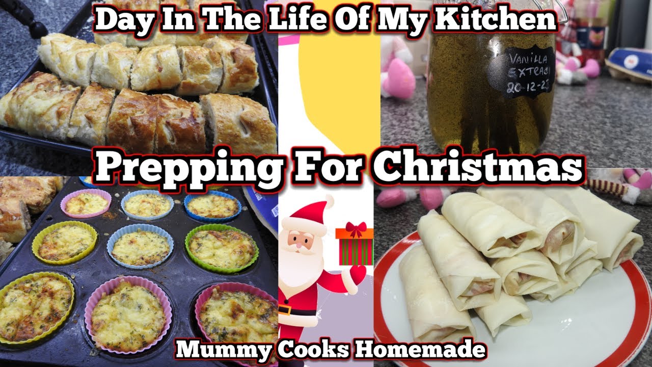My Final Christmas Prep | Day In The Life Of My Kitchen 2023